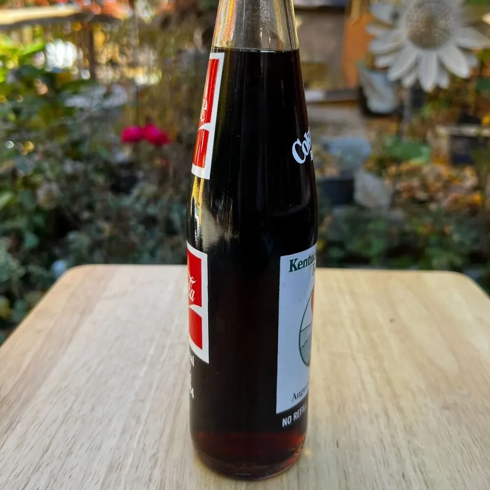 Vintage Third Annual Kentucky Heartland Festival Coke Bottle 10 Oz 1984 Unopened - Picture 5 of 11